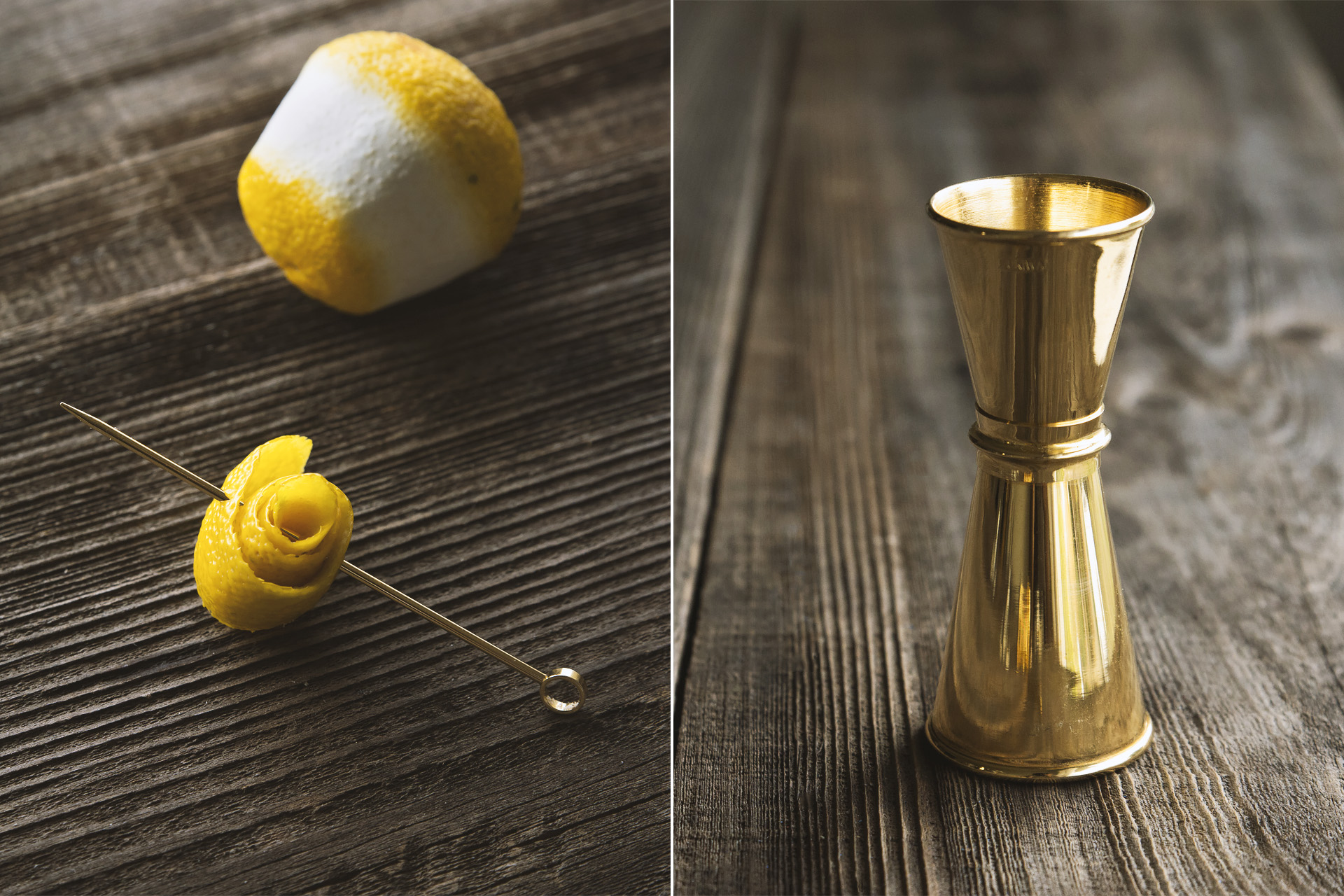 Gold Boston Shaker Set – Umami Mart