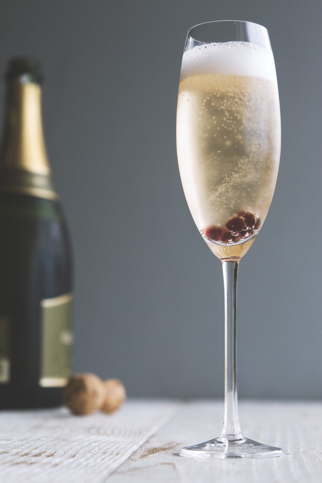 Kir Royale Pearls