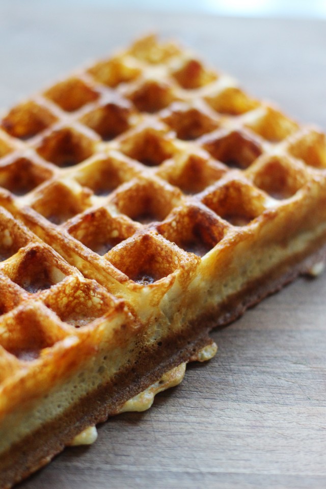 Savory Waffles | HonestlyYUM