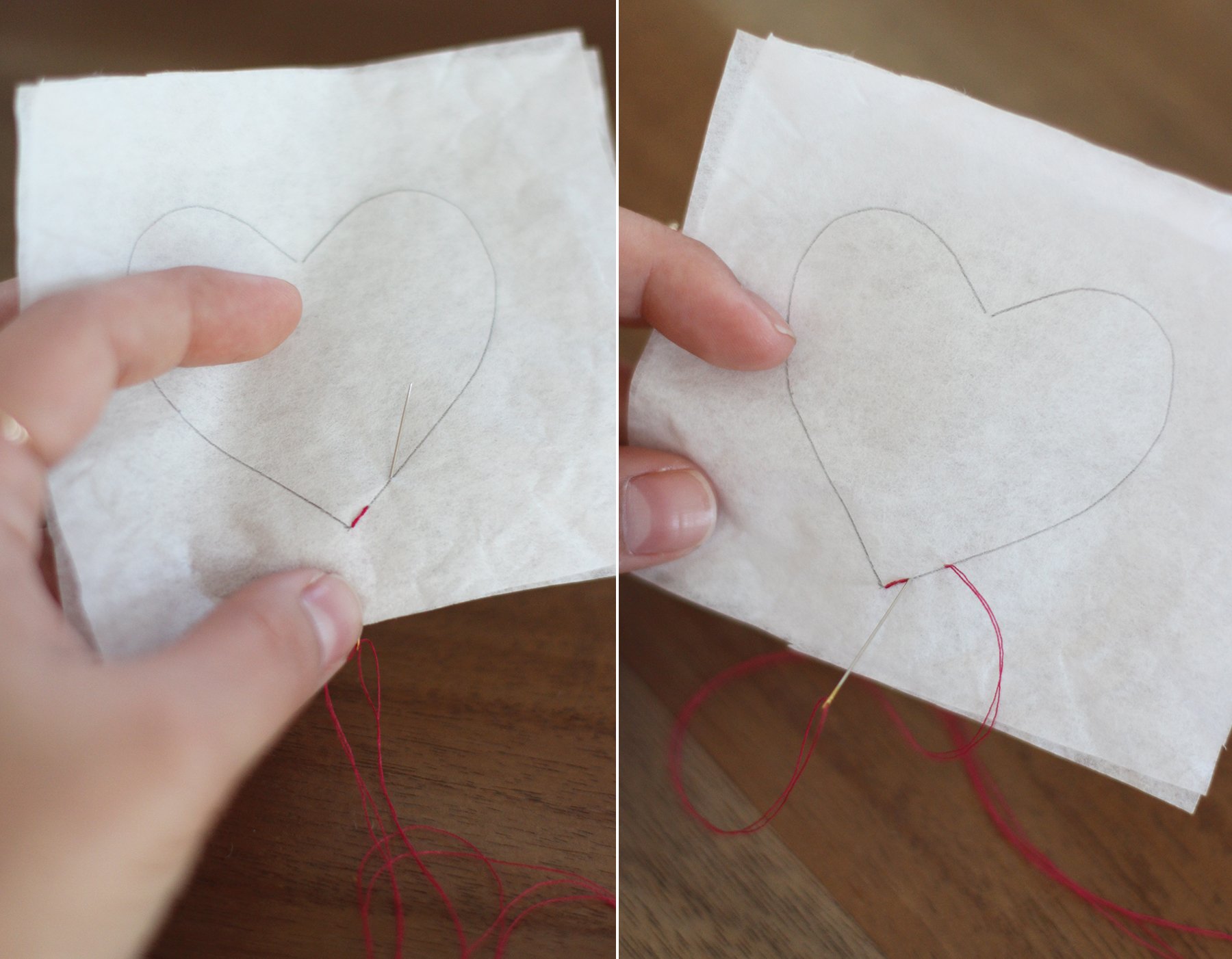 DIY Heart Shaped Tea Bags – HonestlyYUM