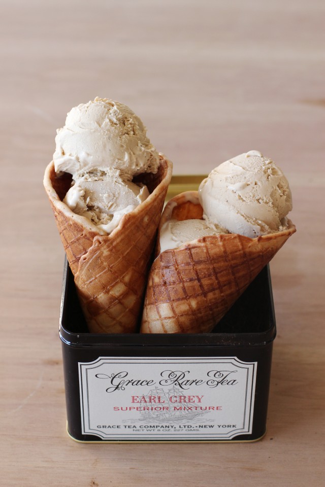 Earl Grey Ice Cream | HonestlyYUM