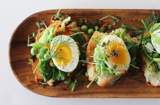 Egg Tartines | HonestlyYUM