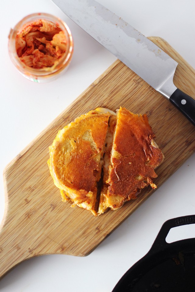 Grilled Kimcheese | HonestlyYUM