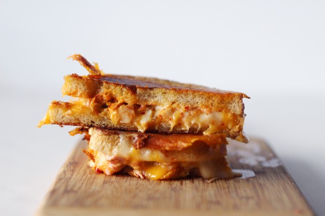 Grilled Kimcheese | HonestlyYUM