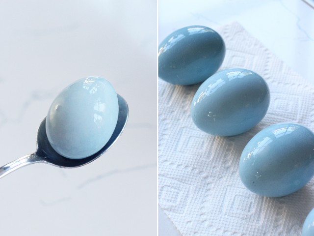 DIY Dyed Robin Eggs | HonestlyYUM