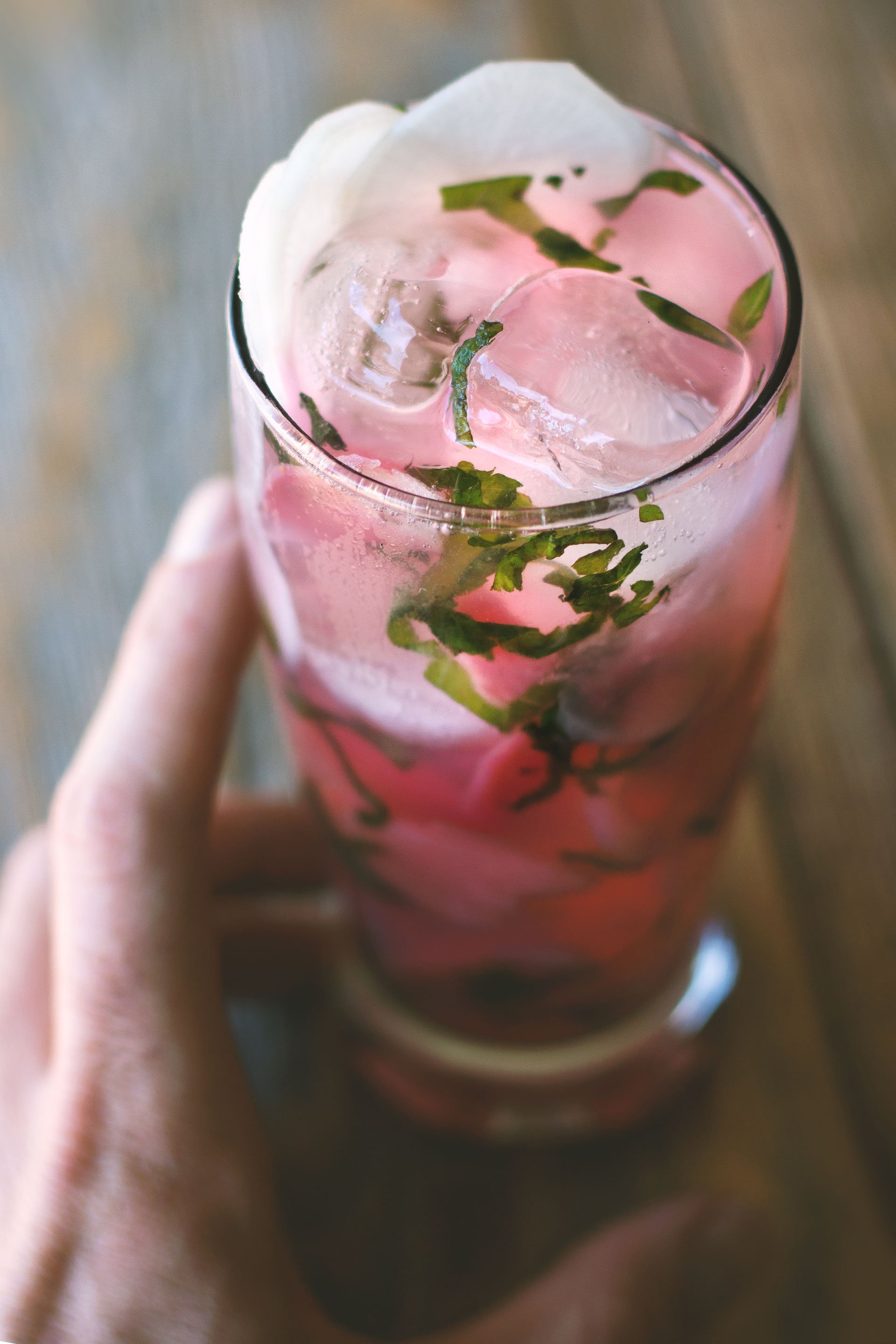 Gin Kimchi Cocktail | HonestlyYUM