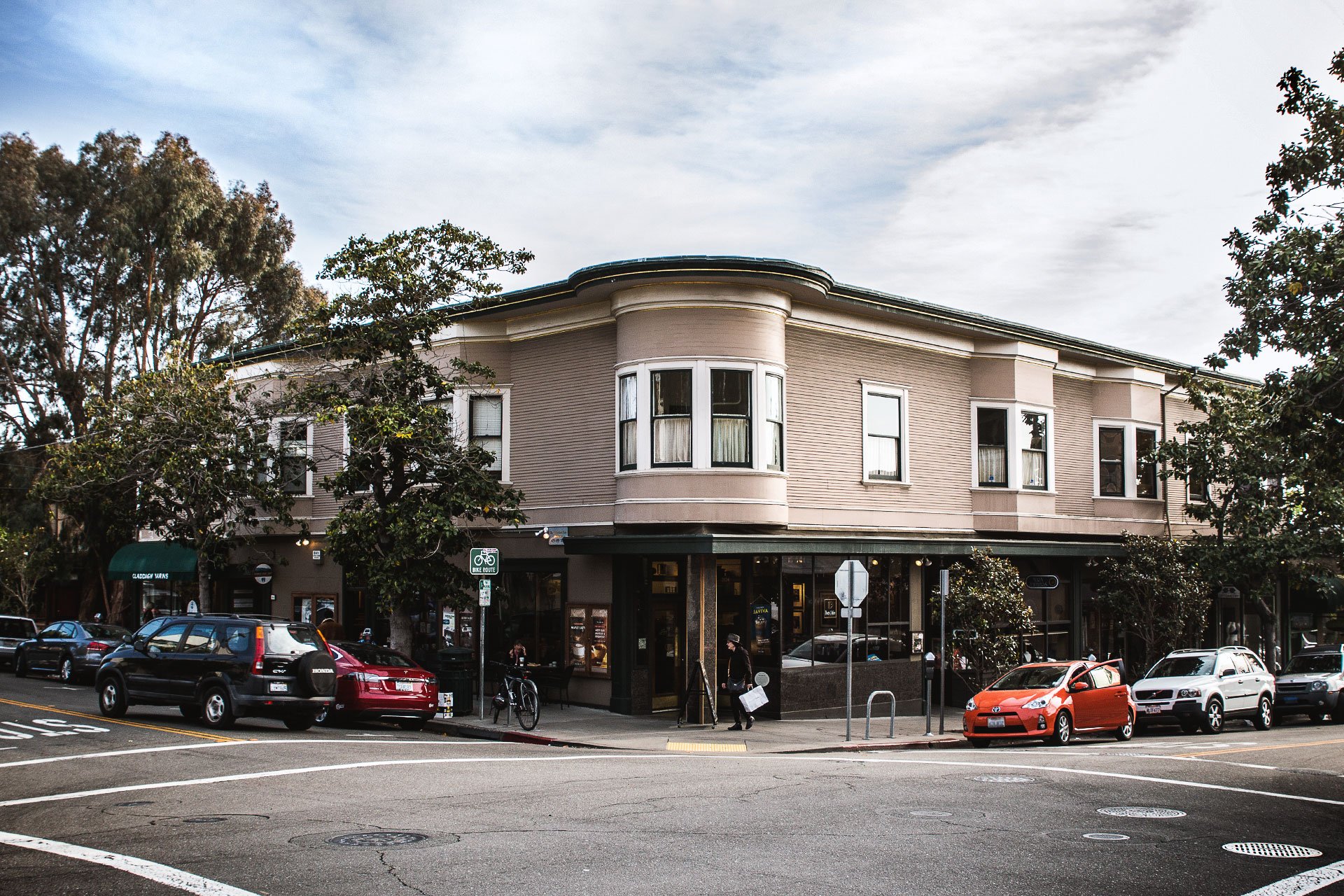 The Original Peet's Coffee Location, Berkeley, CA