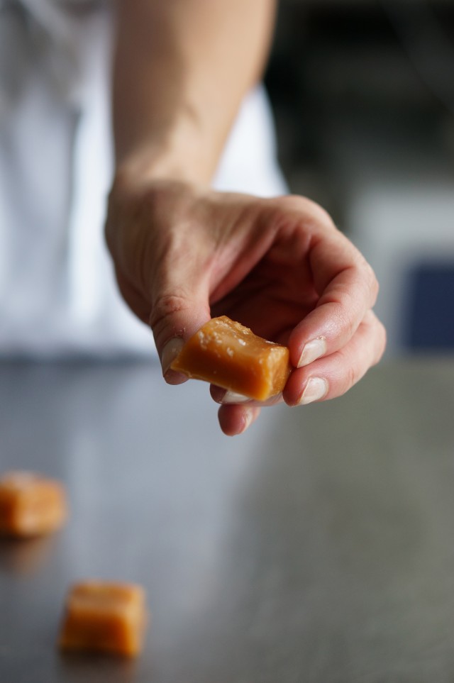 Fleur de sel caramel