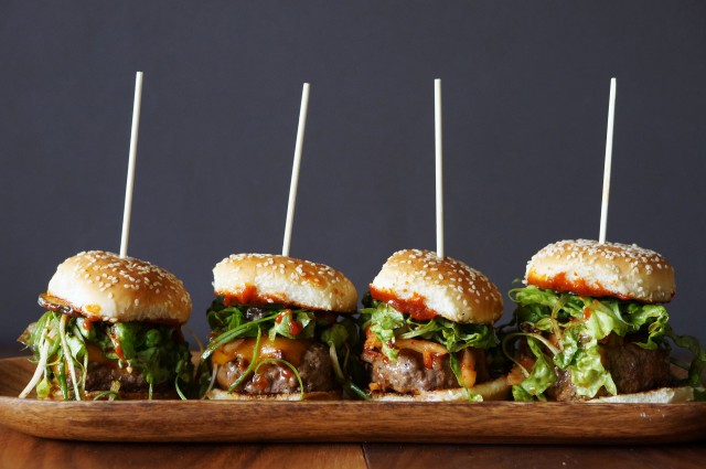 Gochujang BBQ Sliders | HonestlyYUM