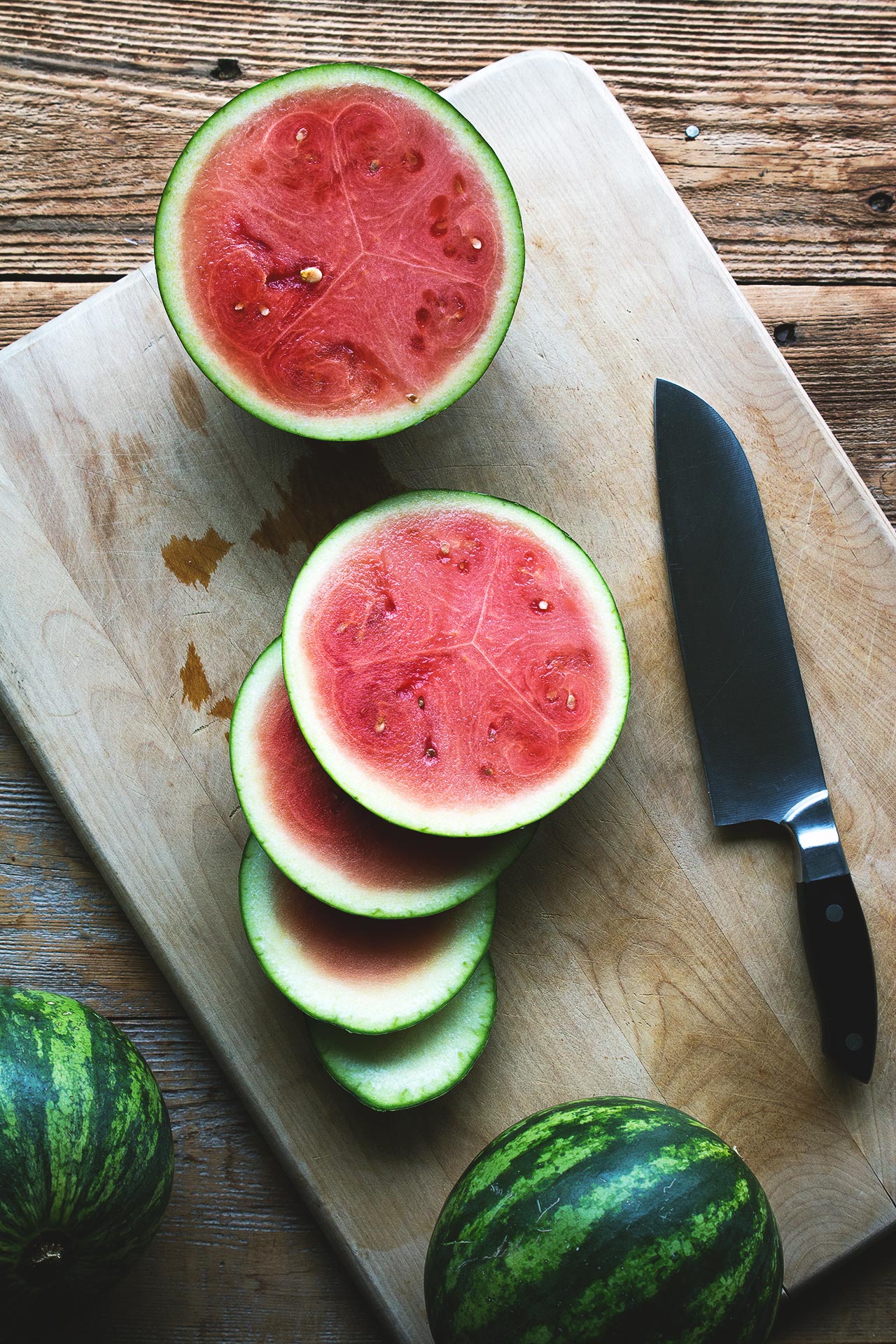 Watermelon Balsamic Cocktail Slushies – HonestlyYUM