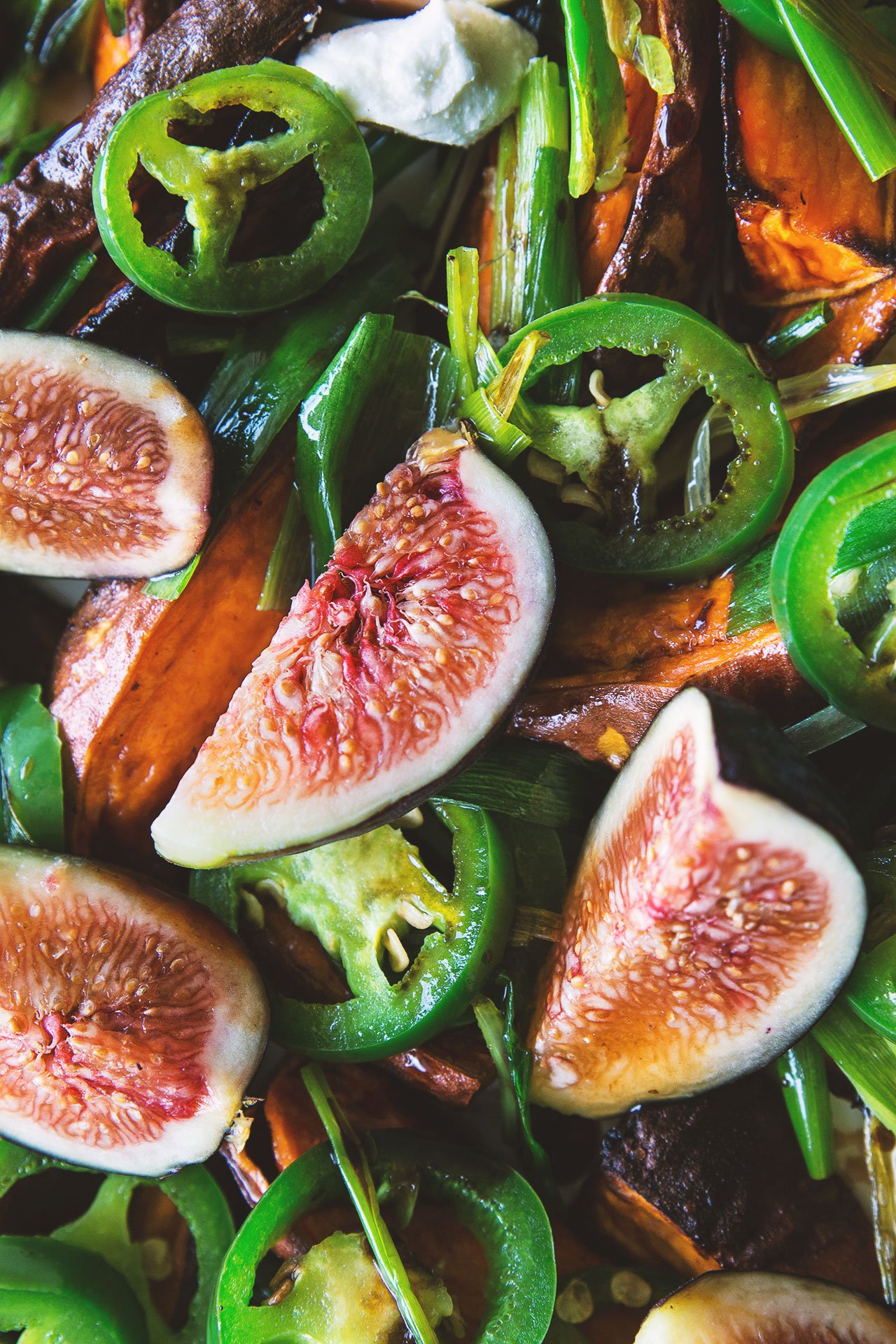 Roasted Yams and Fresh Figs – HonestlyYUM