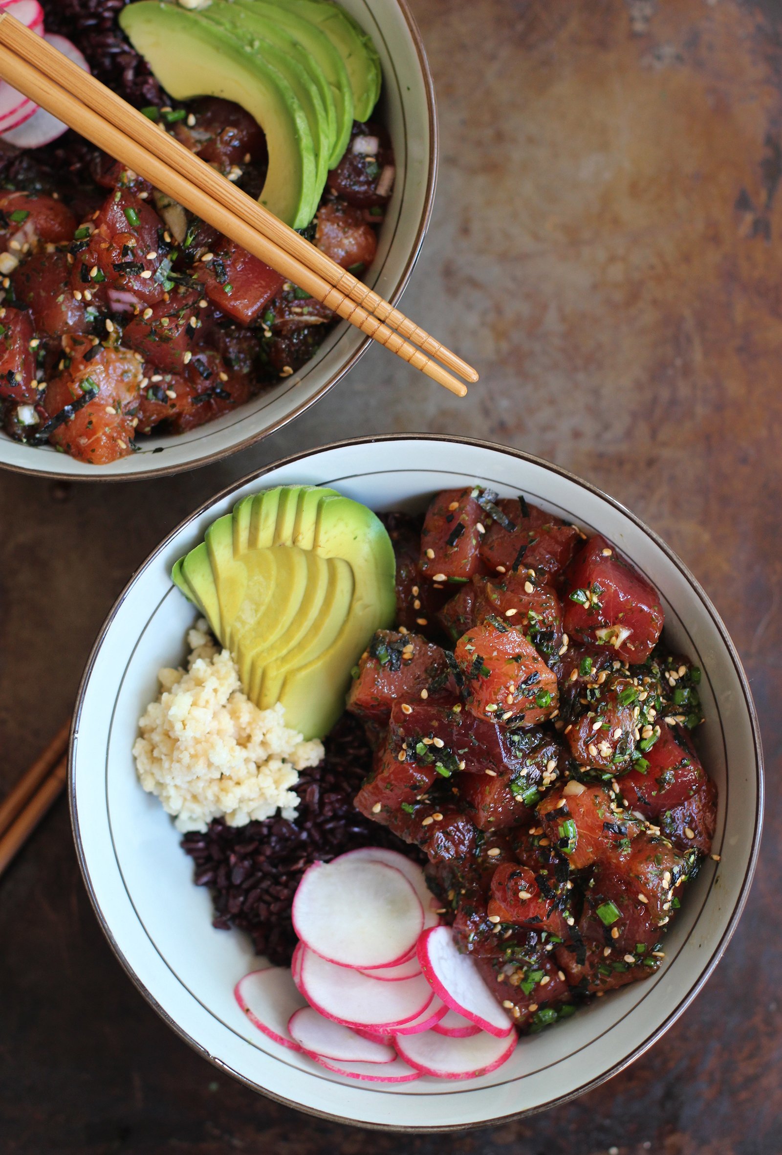 Ahi Poke Bowl – HonestlyYUM