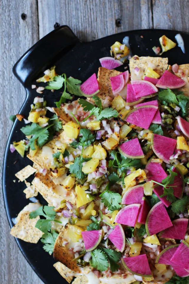 Pineapple Nachos | HonestlyYUM