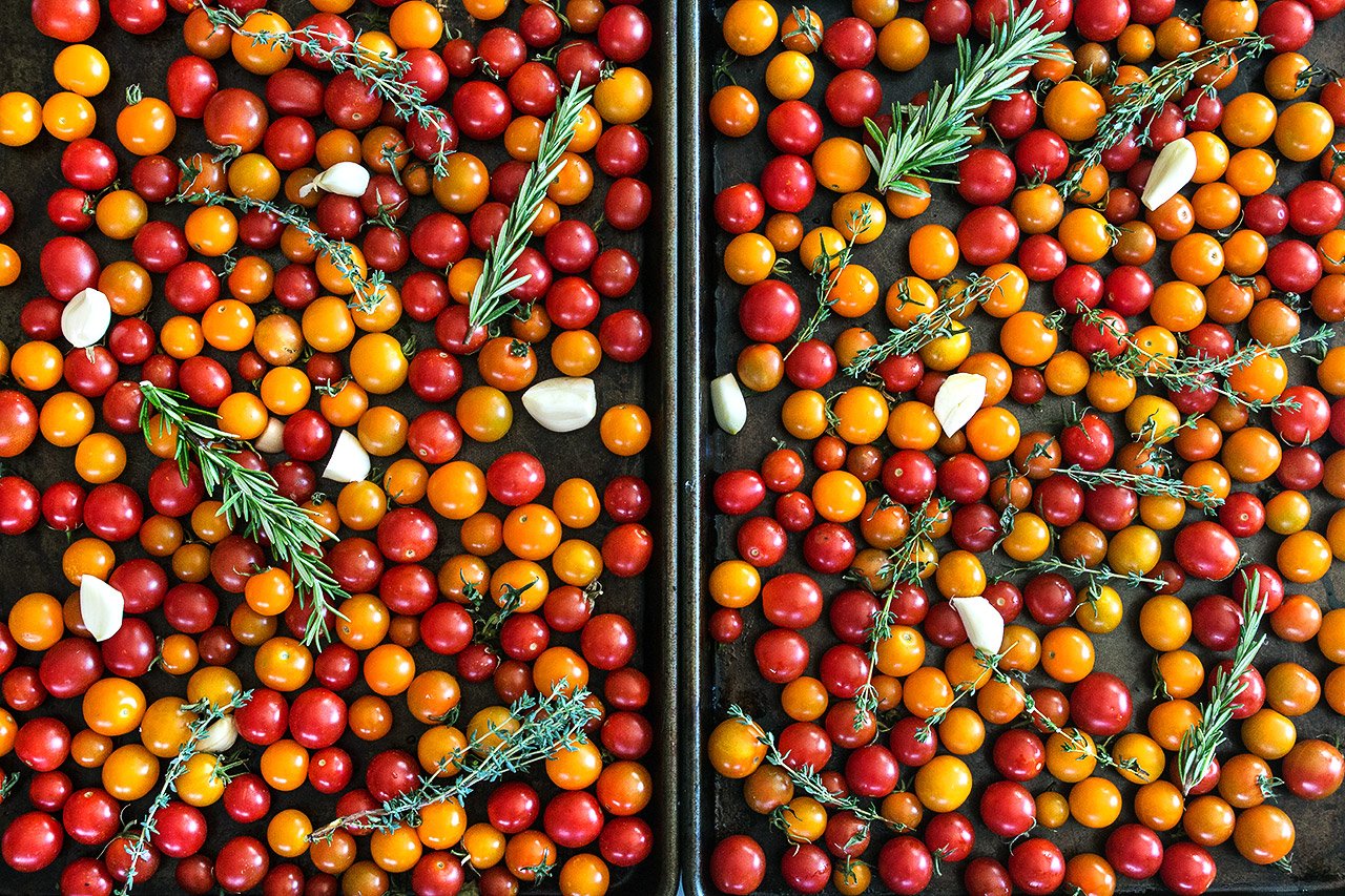 Tomato Confit Recipe | HonestlyYUM
