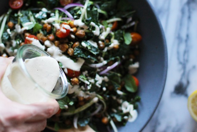 Tahini dressing