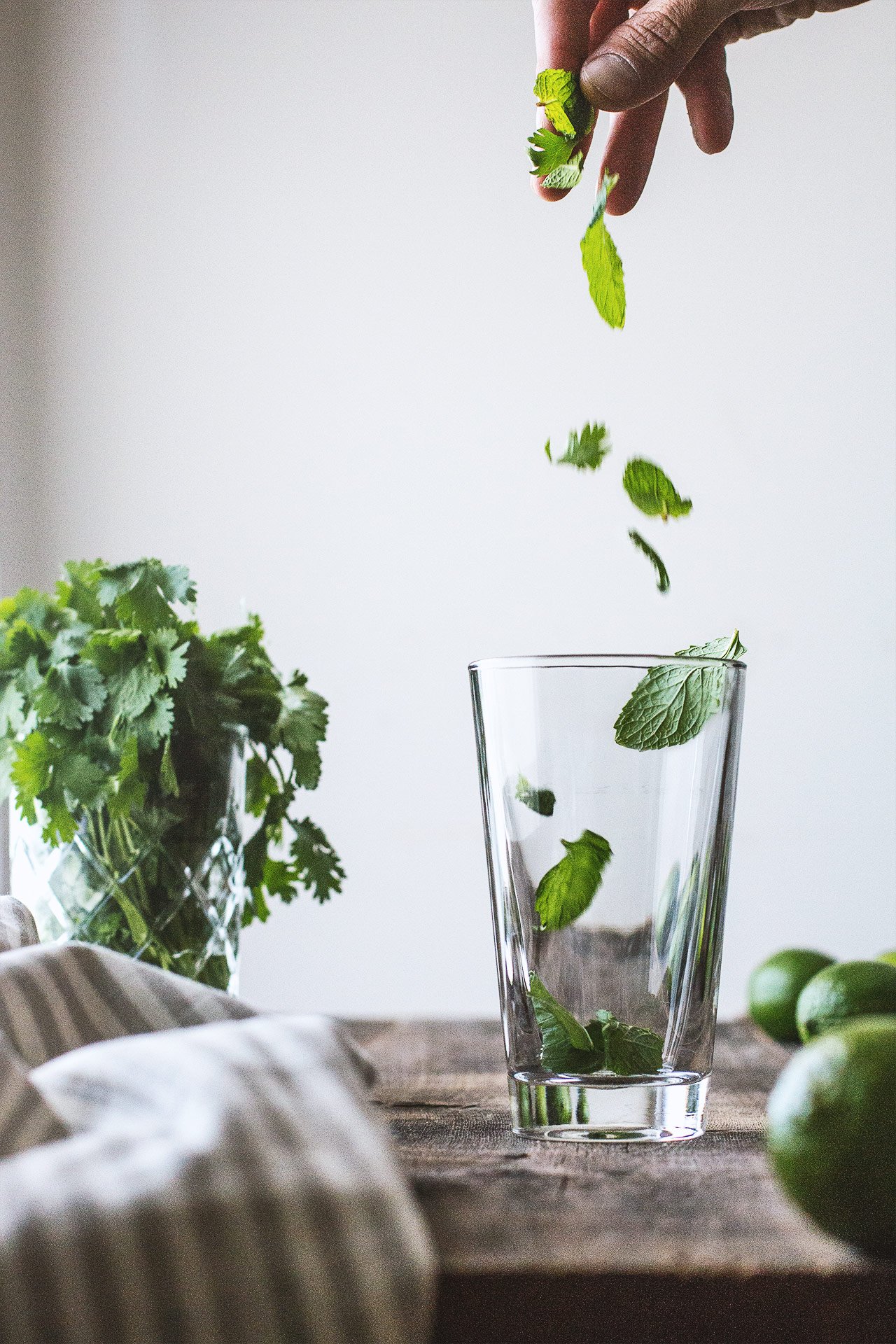 Green Chile Cocktail | HonestlyYUM