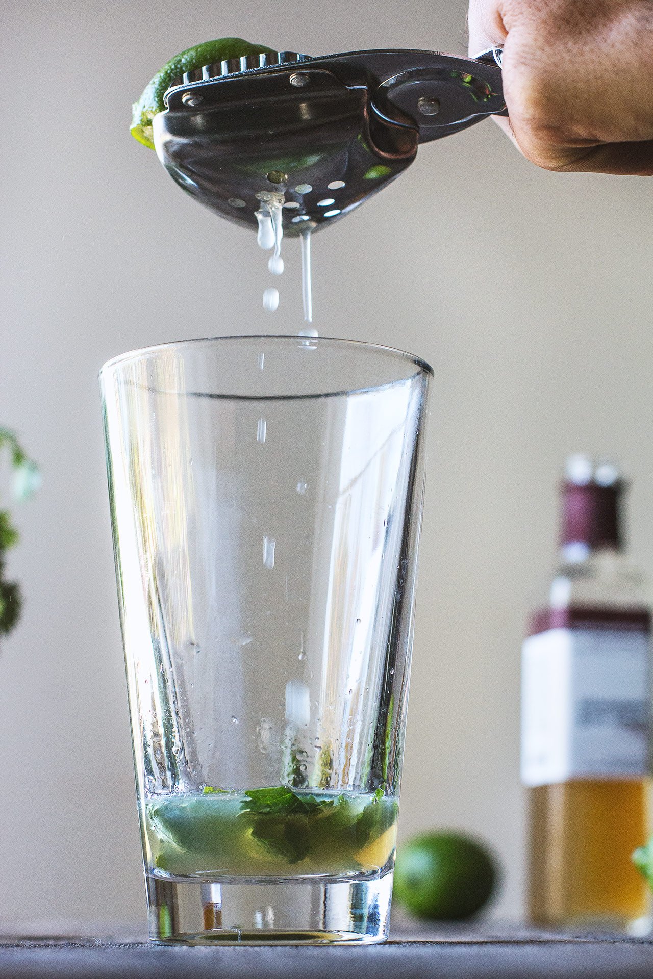 Green Chile Cocktail | HonestlyYUM