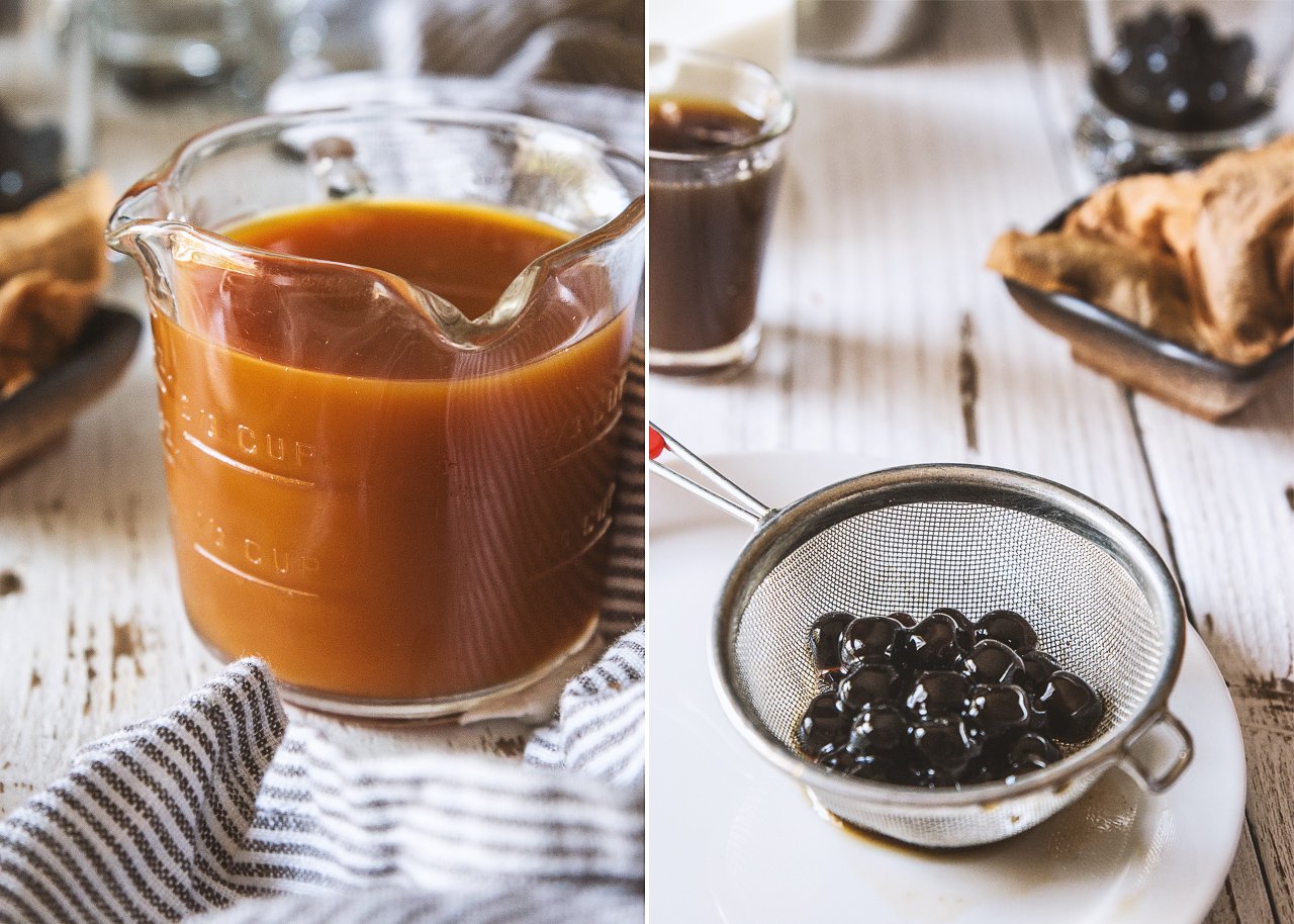 Pumpkin Chai Bubble Tea - From My Bowl