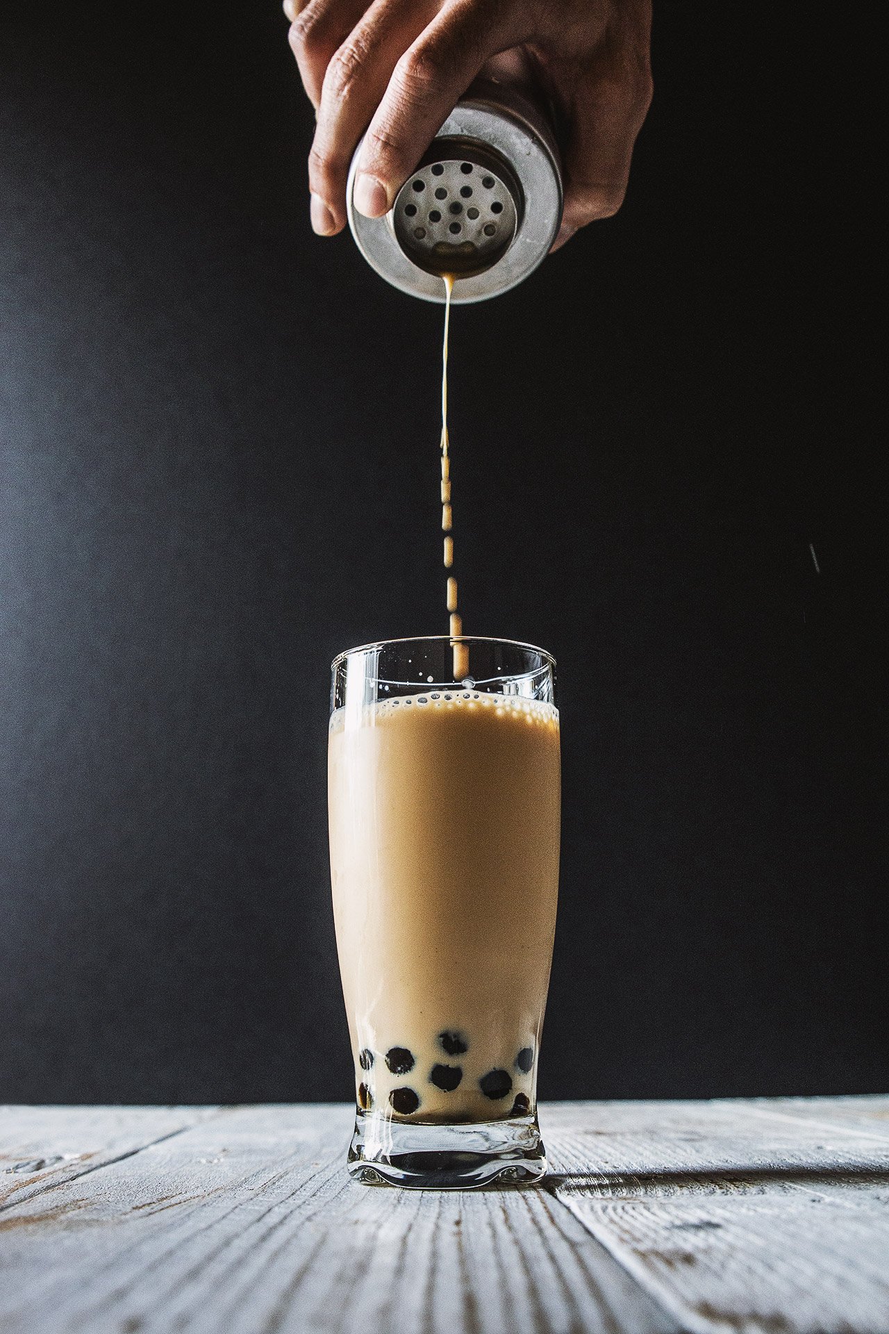 Pumpkin Chai Bubble Tea - From My Bowl