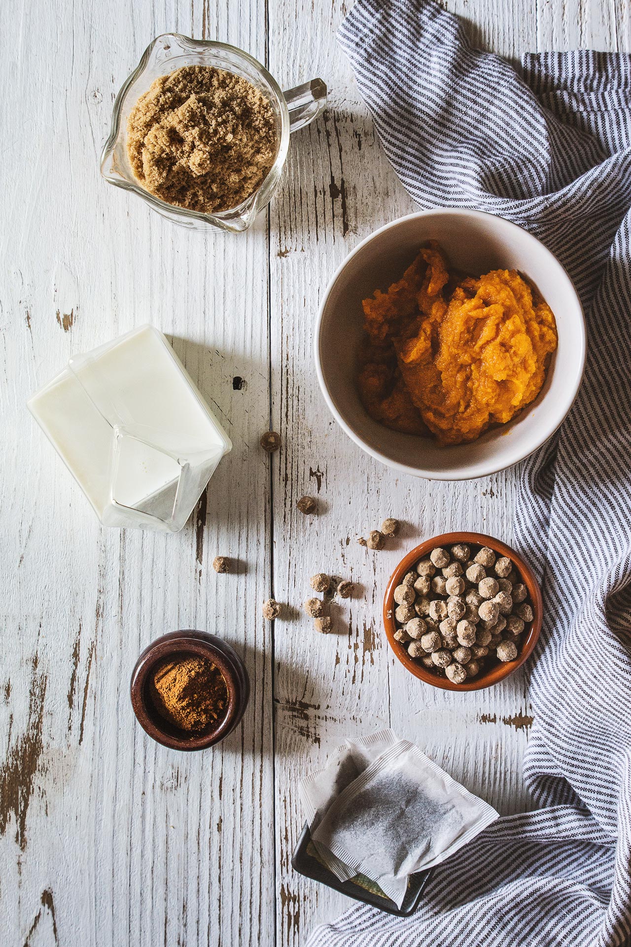 Pumpkin Chai Bubble Tea - From My Bowl