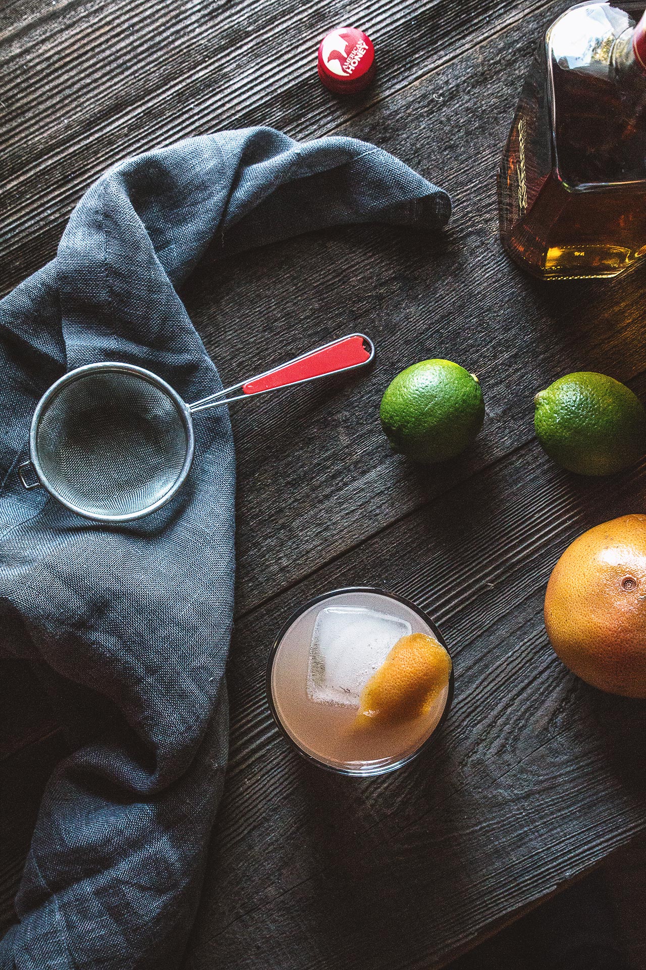 Citrus Sting Cocktail Recipe by HonestlyYUM