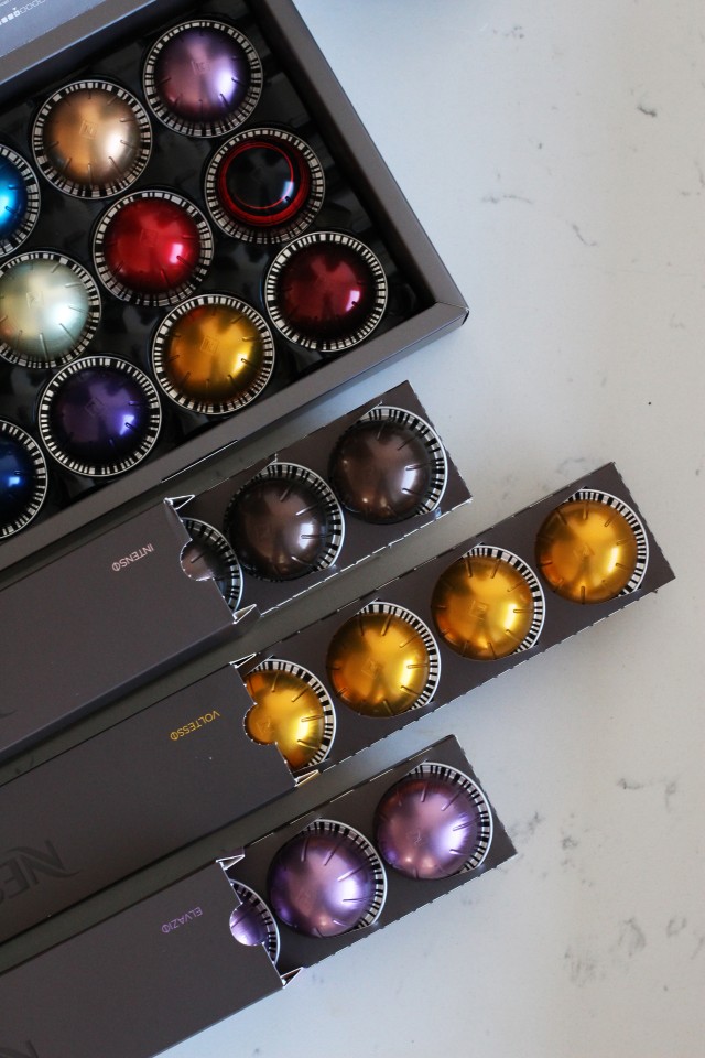 Nespresso pods