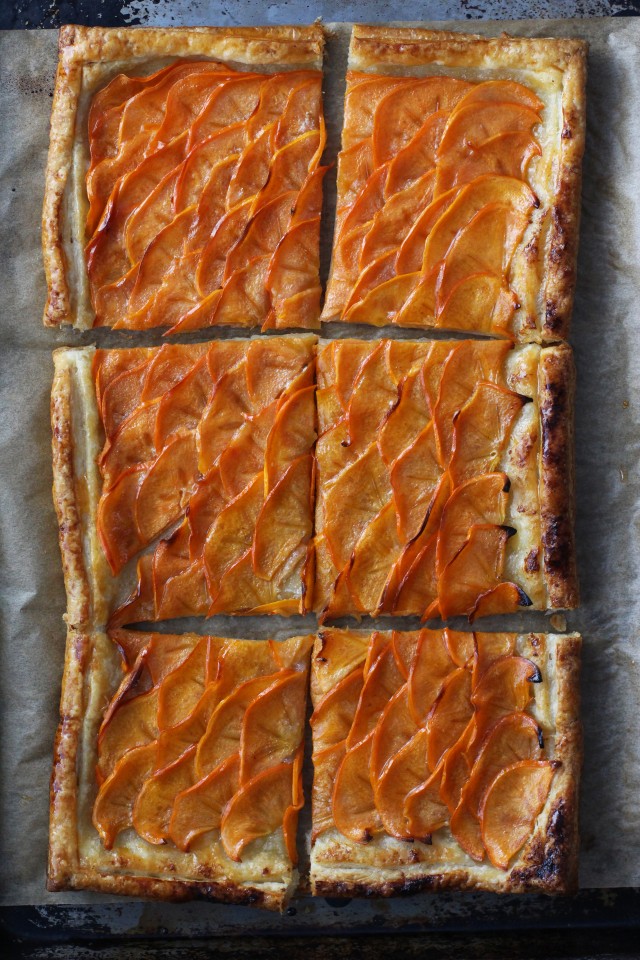 Persimmon Tart | HonestlyYUM