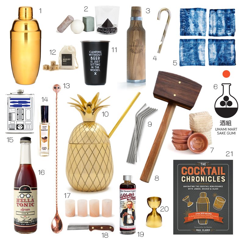 Holiday Gift Guide 2015: The Bartender