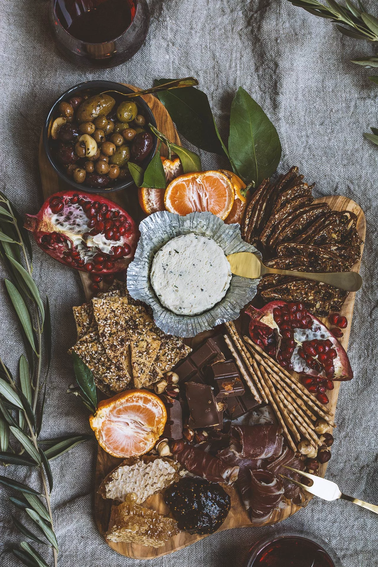 Boursin Cheese Platter | HonestlyYUM