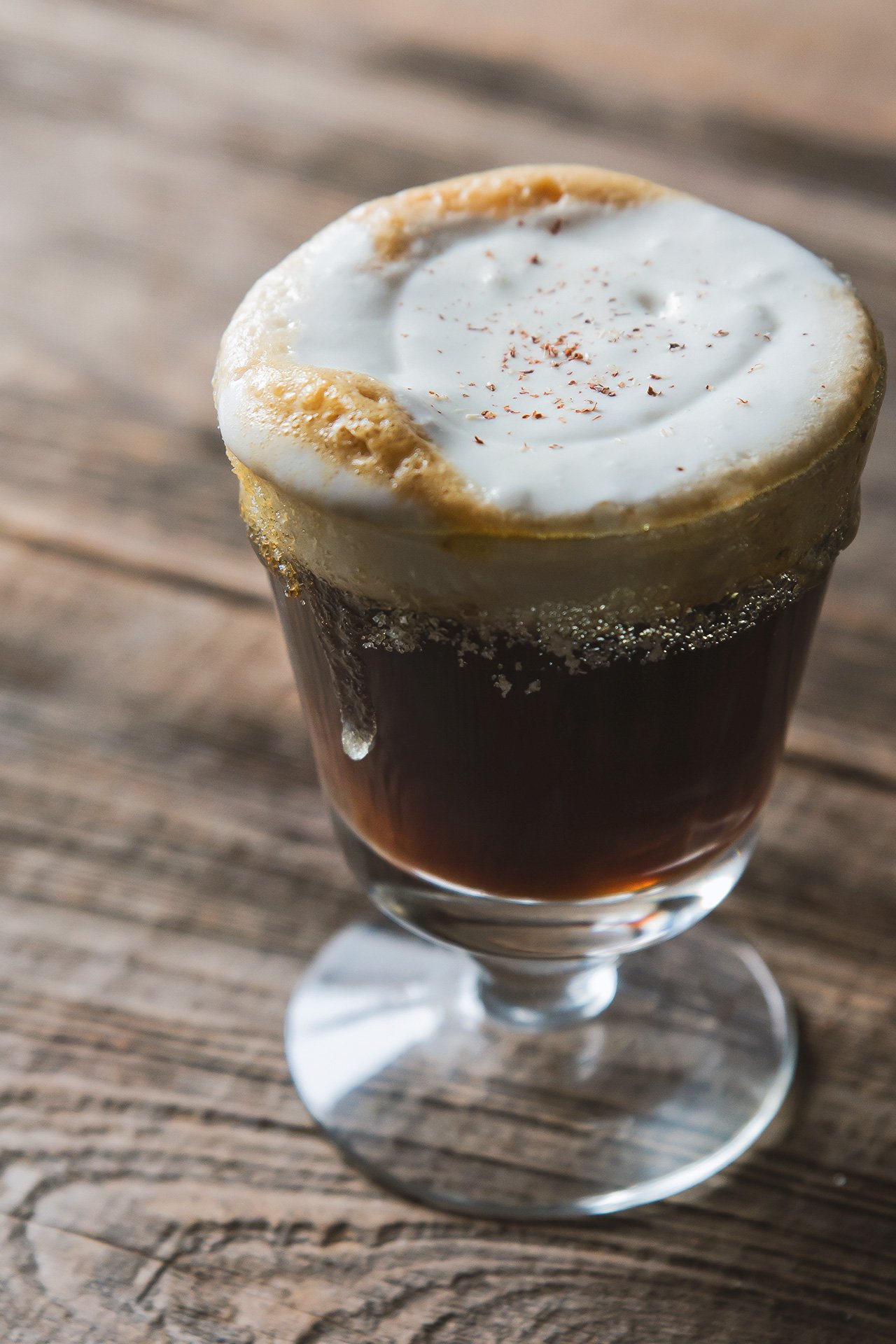 Recette cocktail Irish Coffee