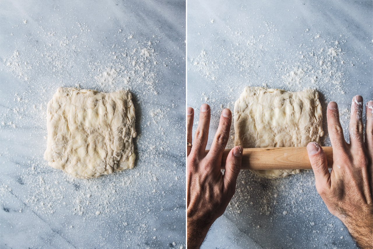 Rough Puff Pastrty Dough | HonestlyYUM