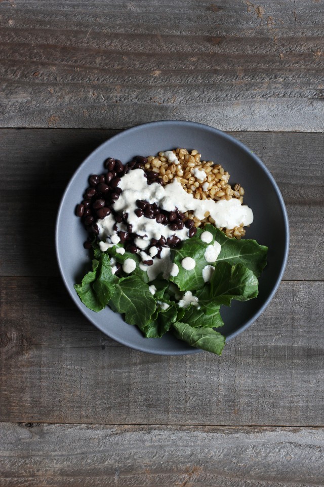 pumpkin seed dressing