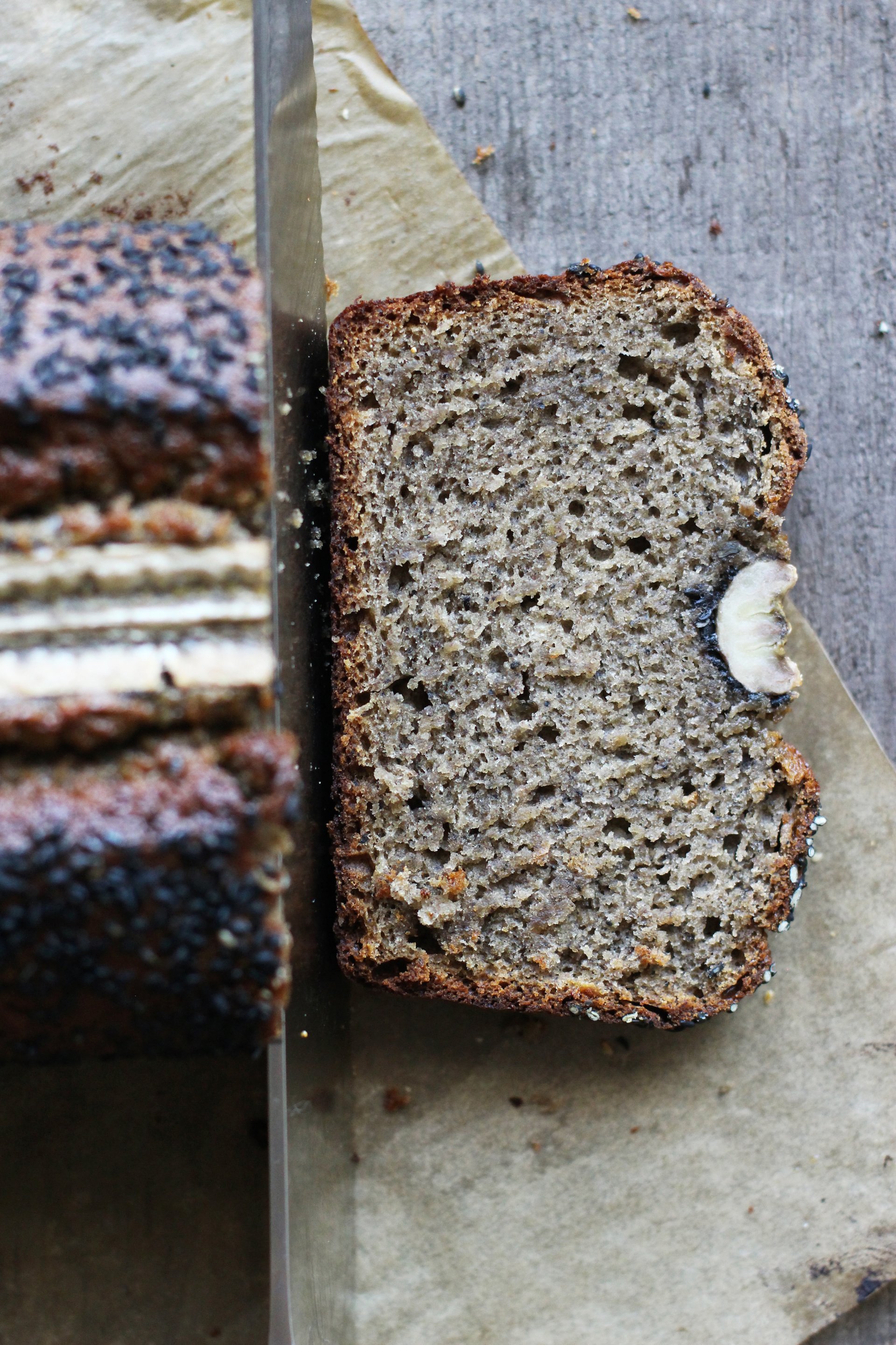 Banana Bread Slice | HonestlyYUM