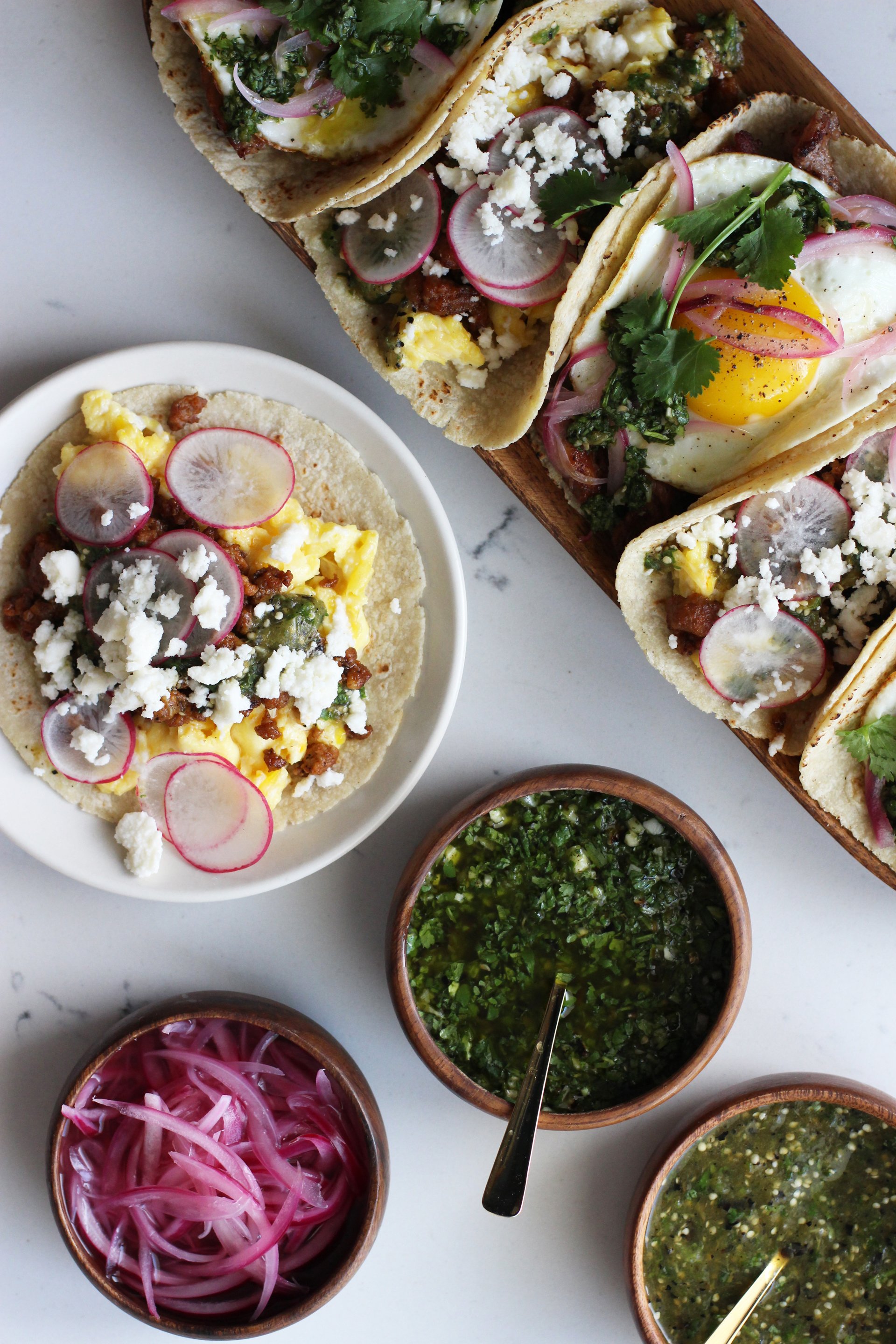Breakfast tacos 4 | HonestlyYUM