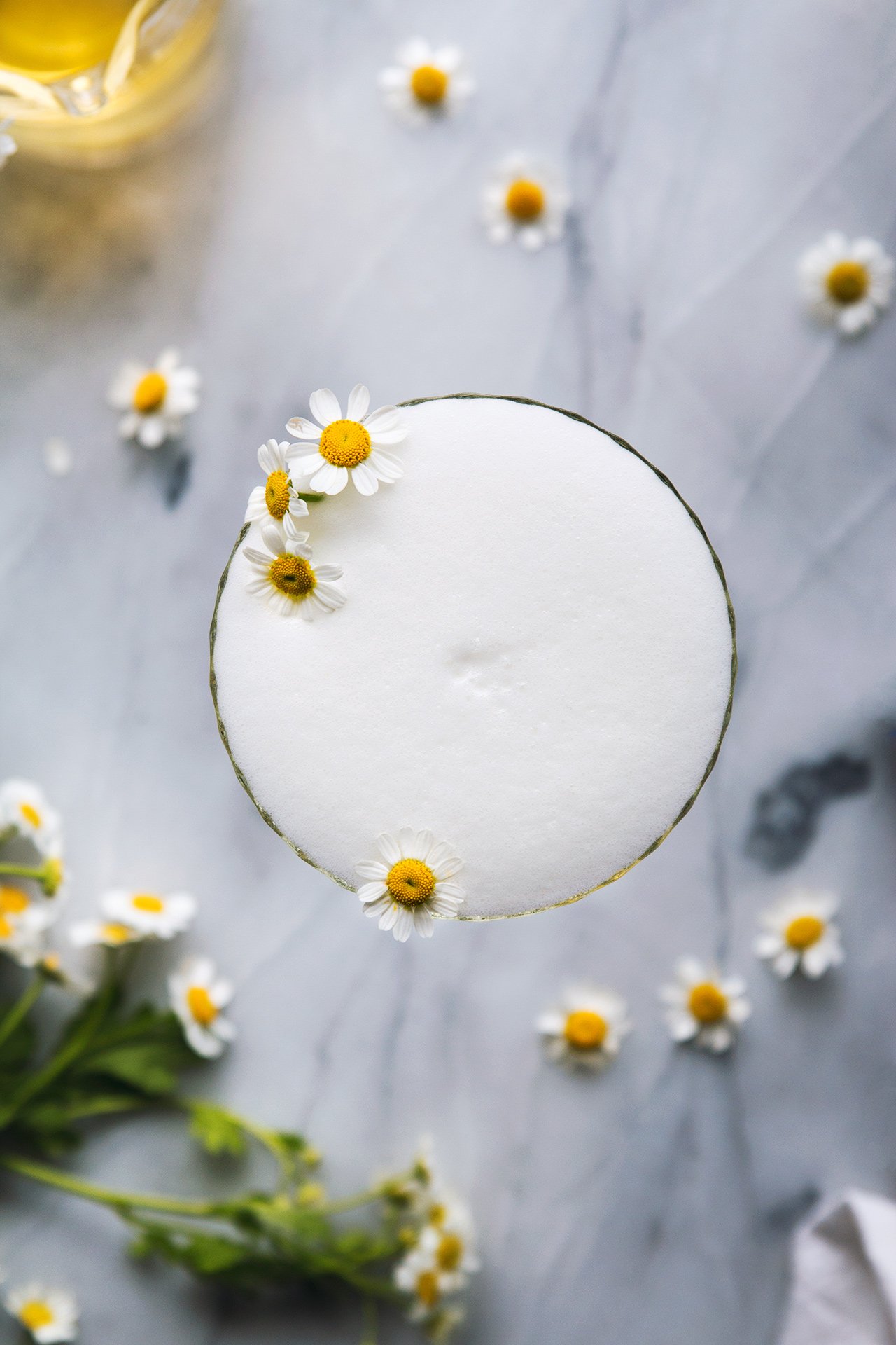 Flowery Cocktails For Spring