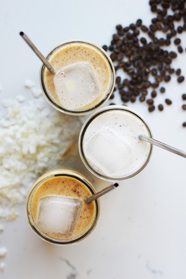 Horchata iced latte | HonestlyYUM