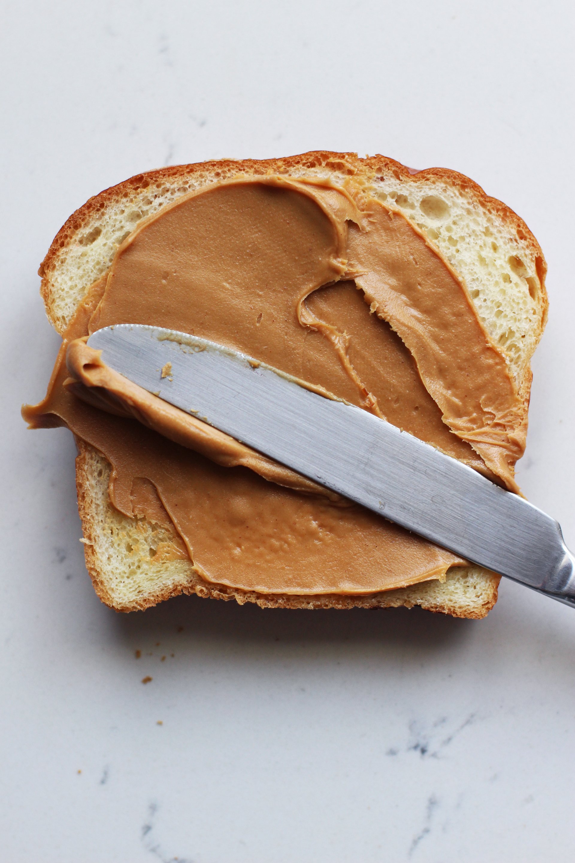 Bread with Peanut Butter