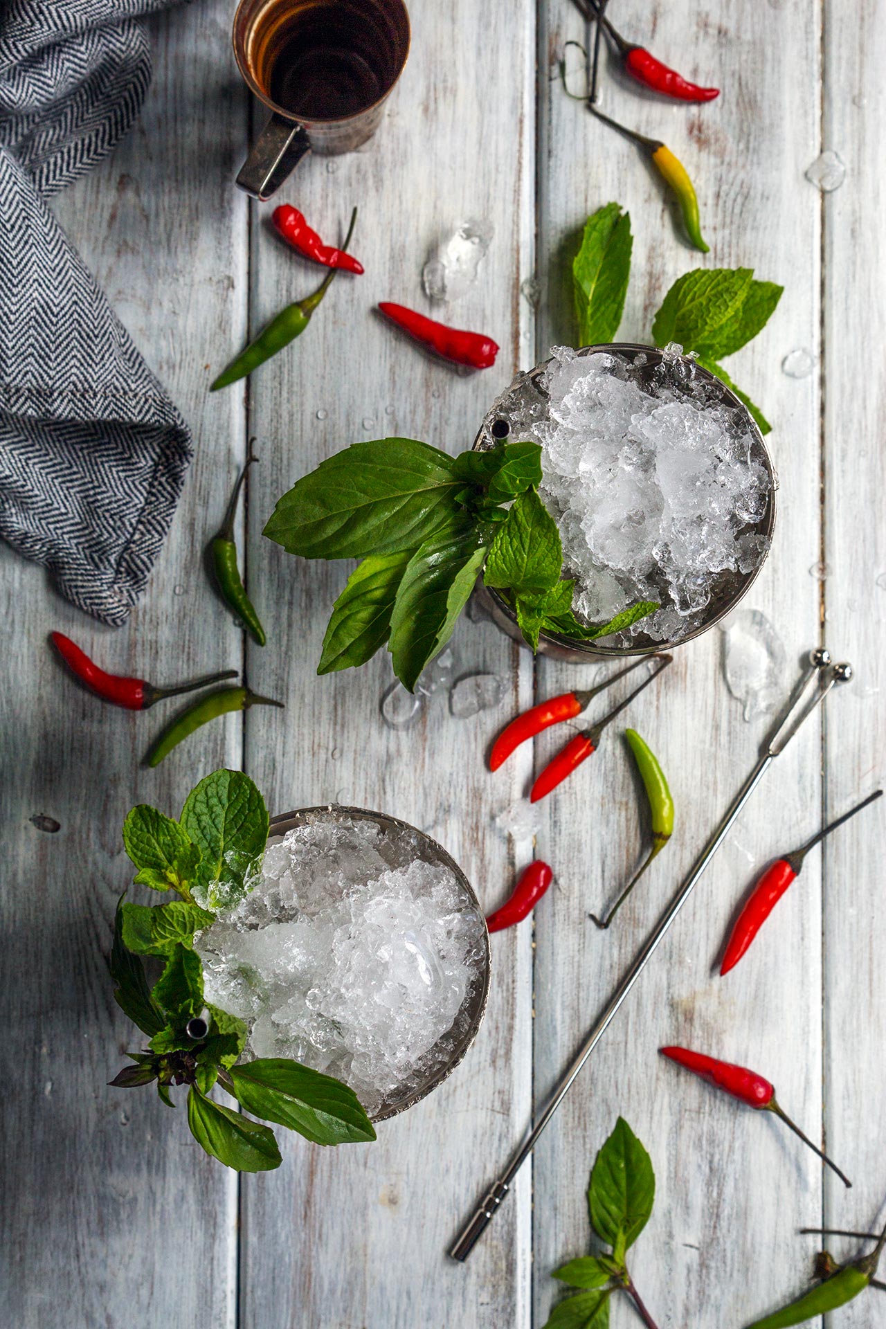 Spicy Thai Mint Julep