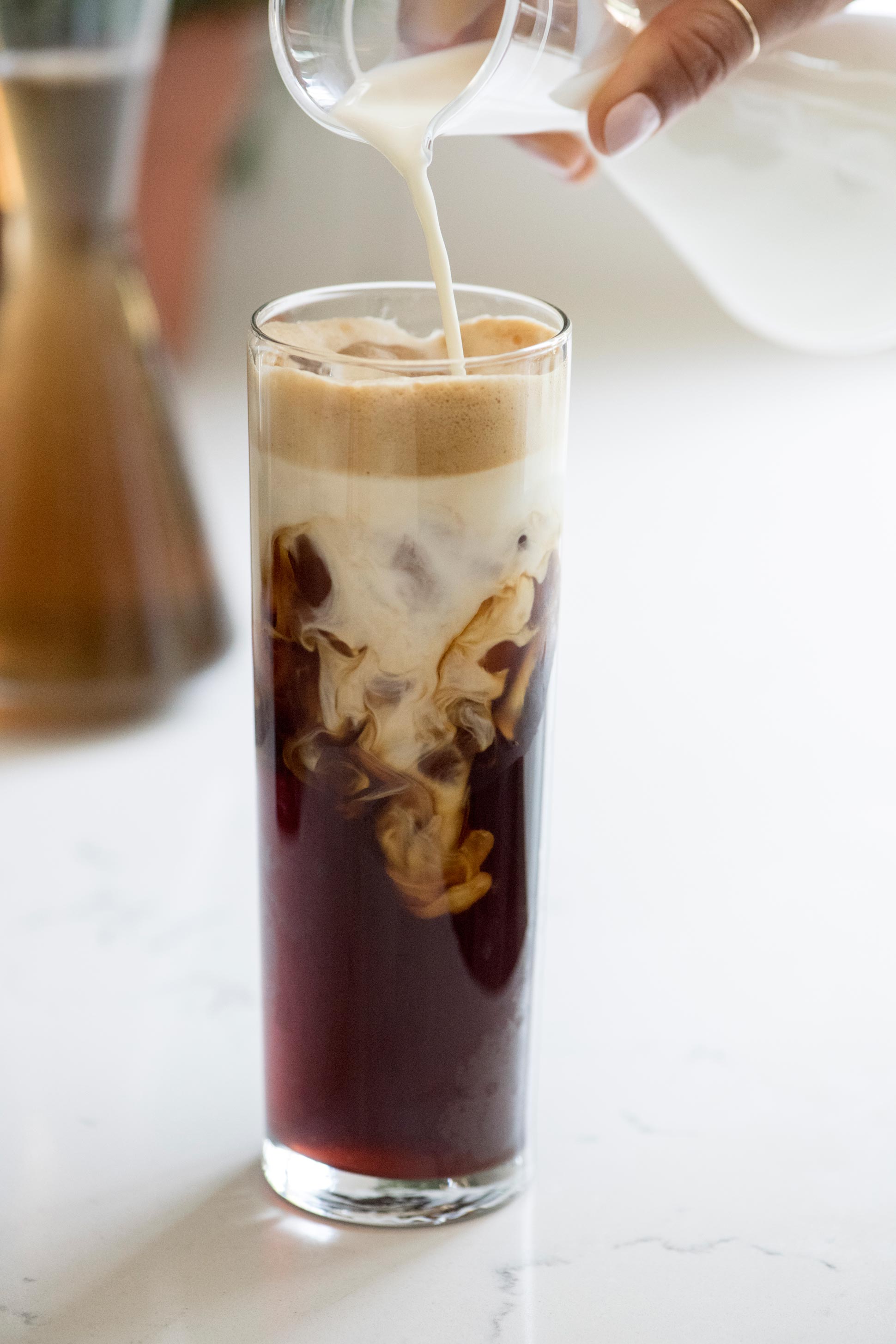 Lavender Iced Nespresso Coffee – HonestlyYUM