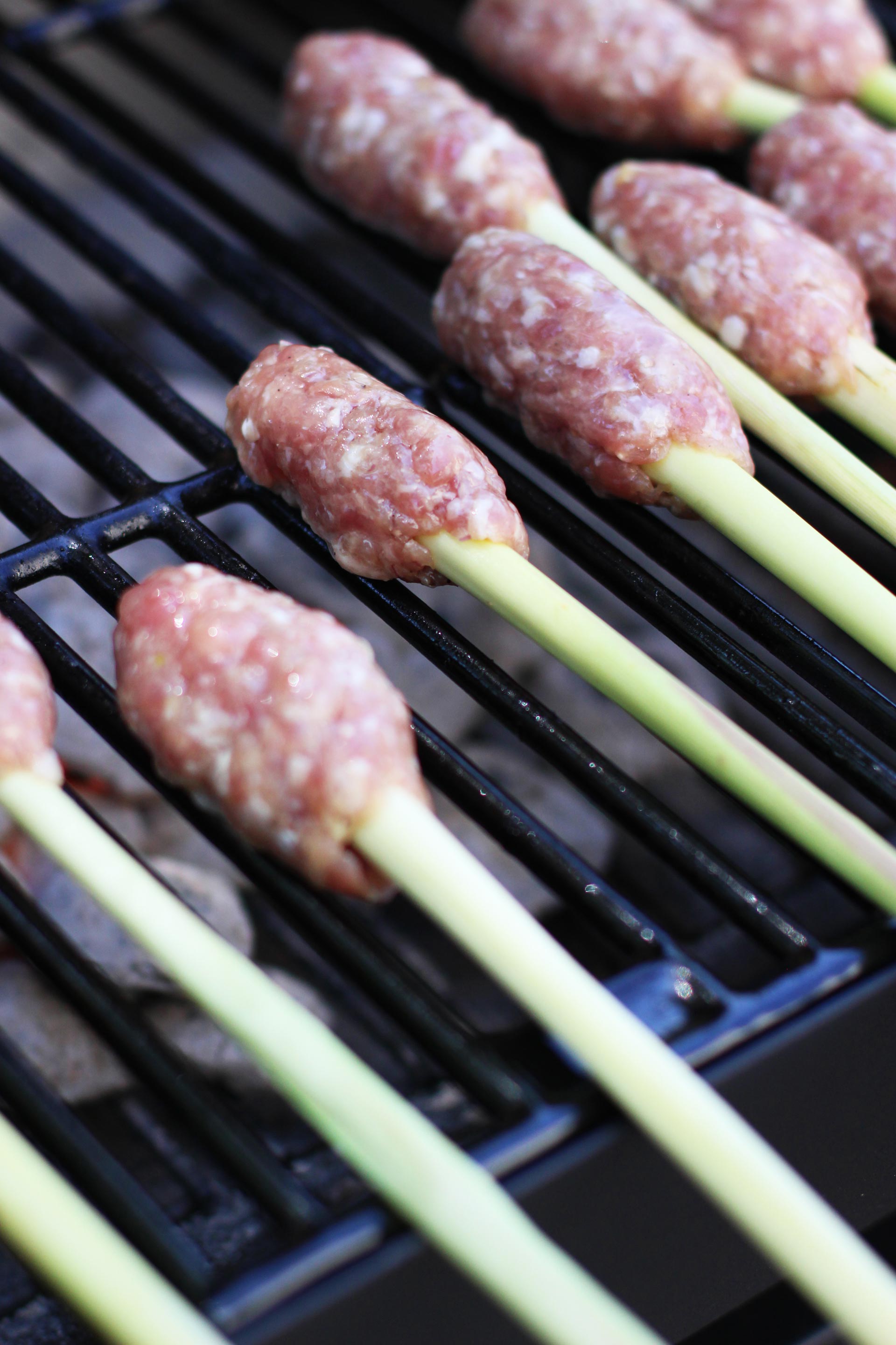 Lemongrass Skewered Chicken Kabobs