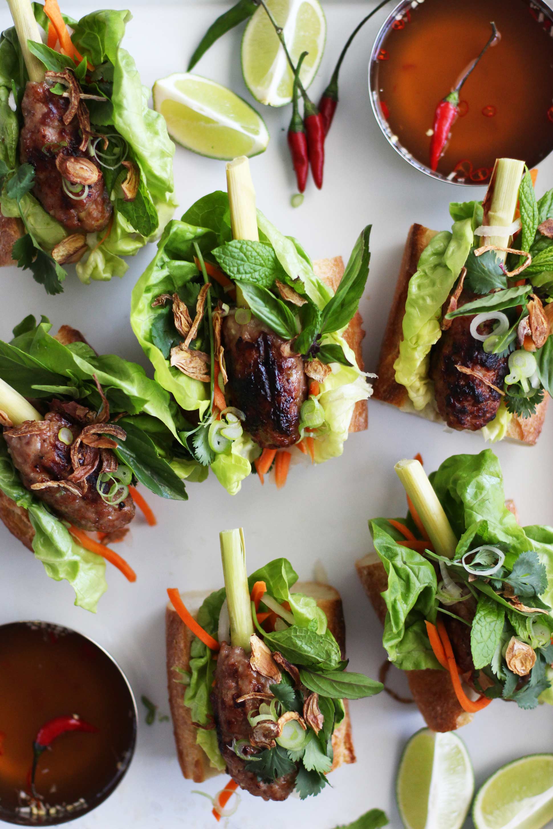 Skewered Vietnamese Chicken with Lime Leaf – Ruth Pretty Catering