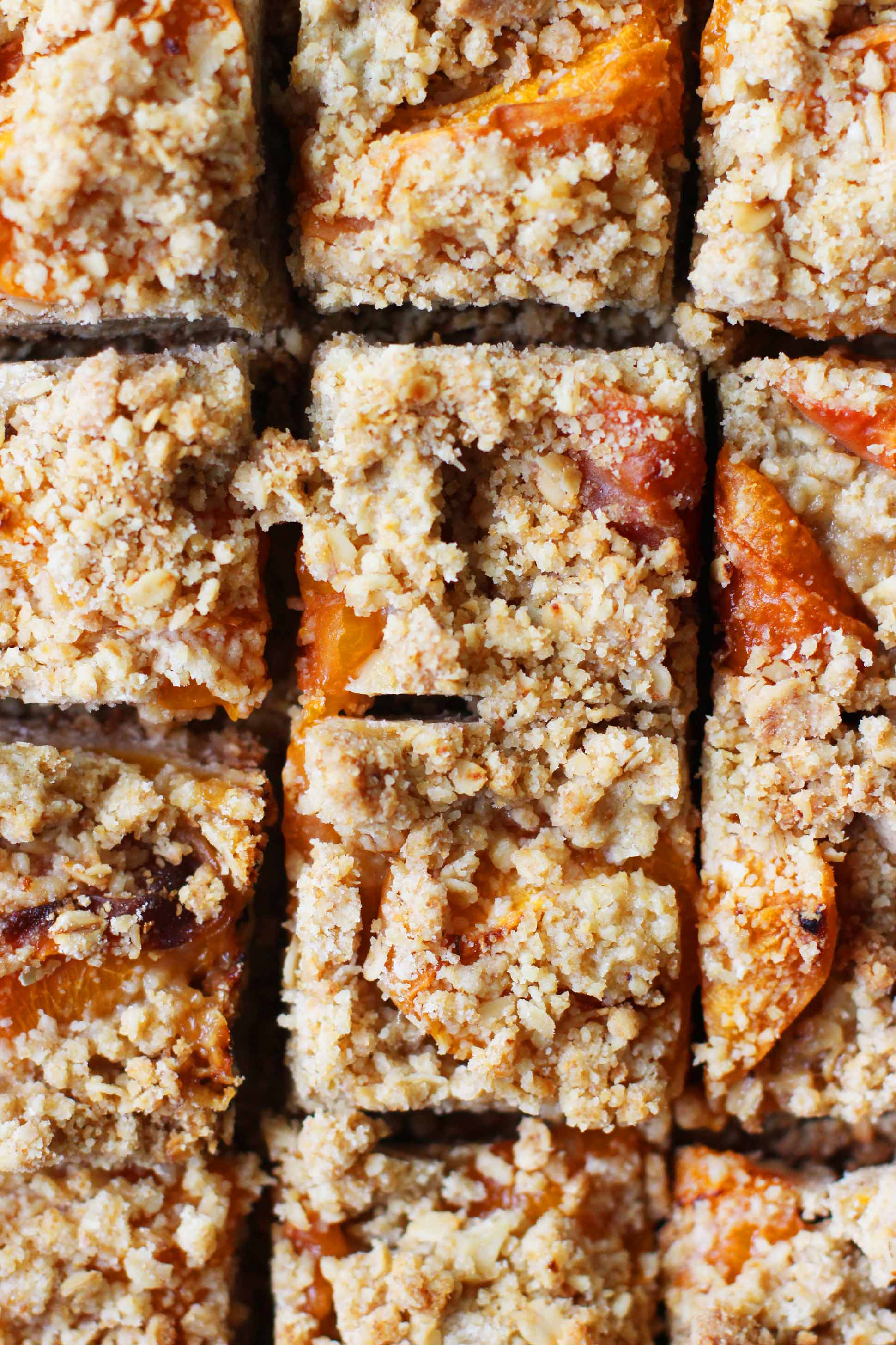 Apricot Oat Bars HonestlyYUM