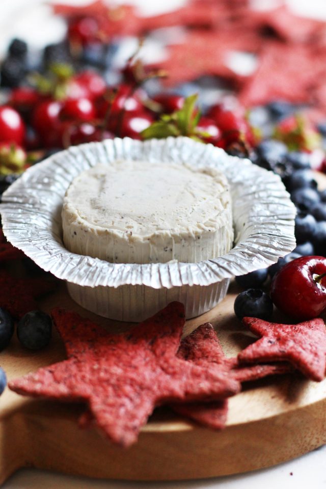 Boursin-and-beet-crackers