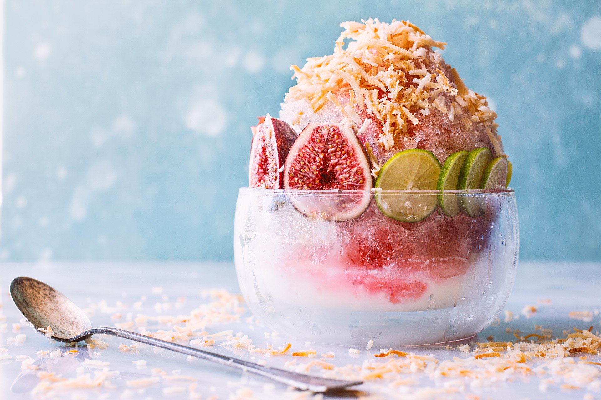 Ice Shaver + Fruit and Vegetable Juicer + Hawaiian Shaved Ice