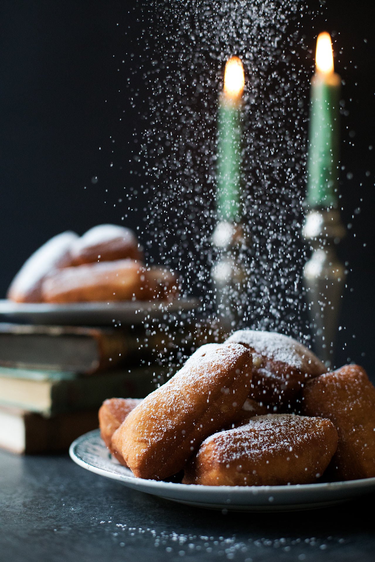 Pumpkin spiced beignets