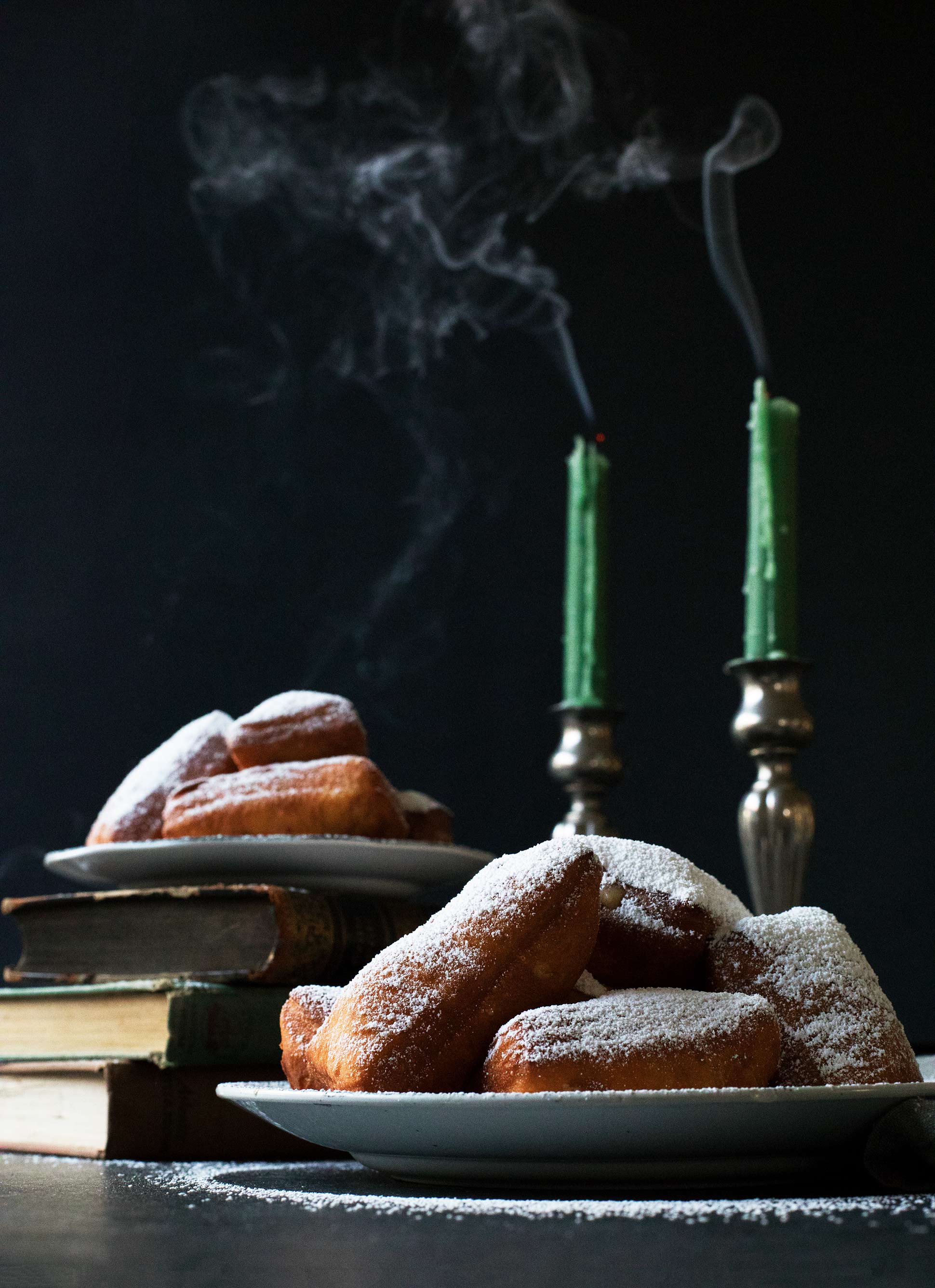 Pumpkin spiced beignets