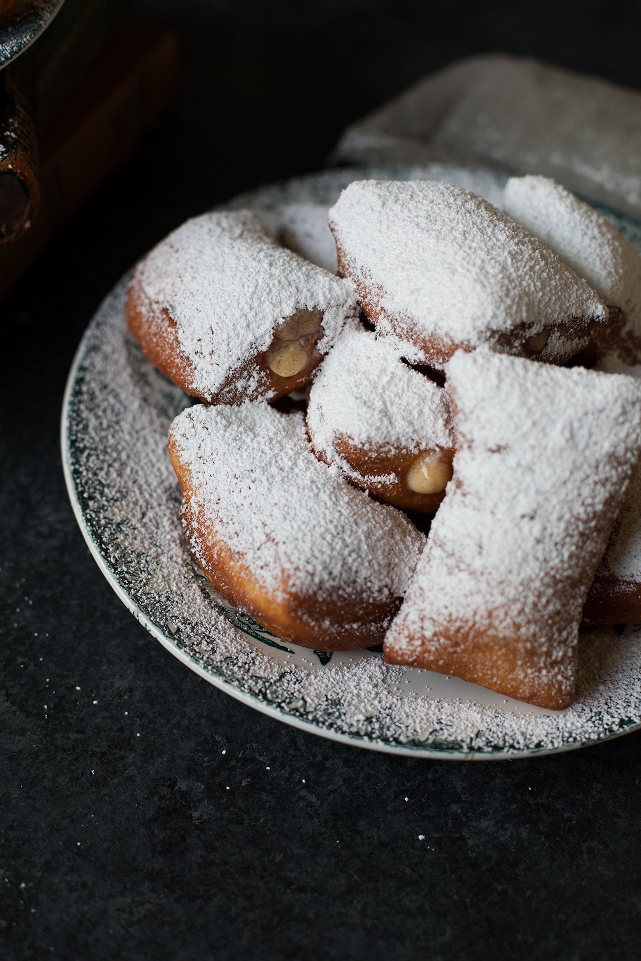 Pumpkin spiced beignets