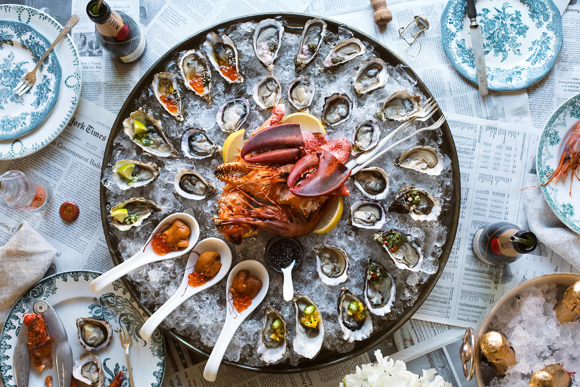 How To Throw A Raw Seafood Party | HonestlyYUM (honestlyyum.com)
