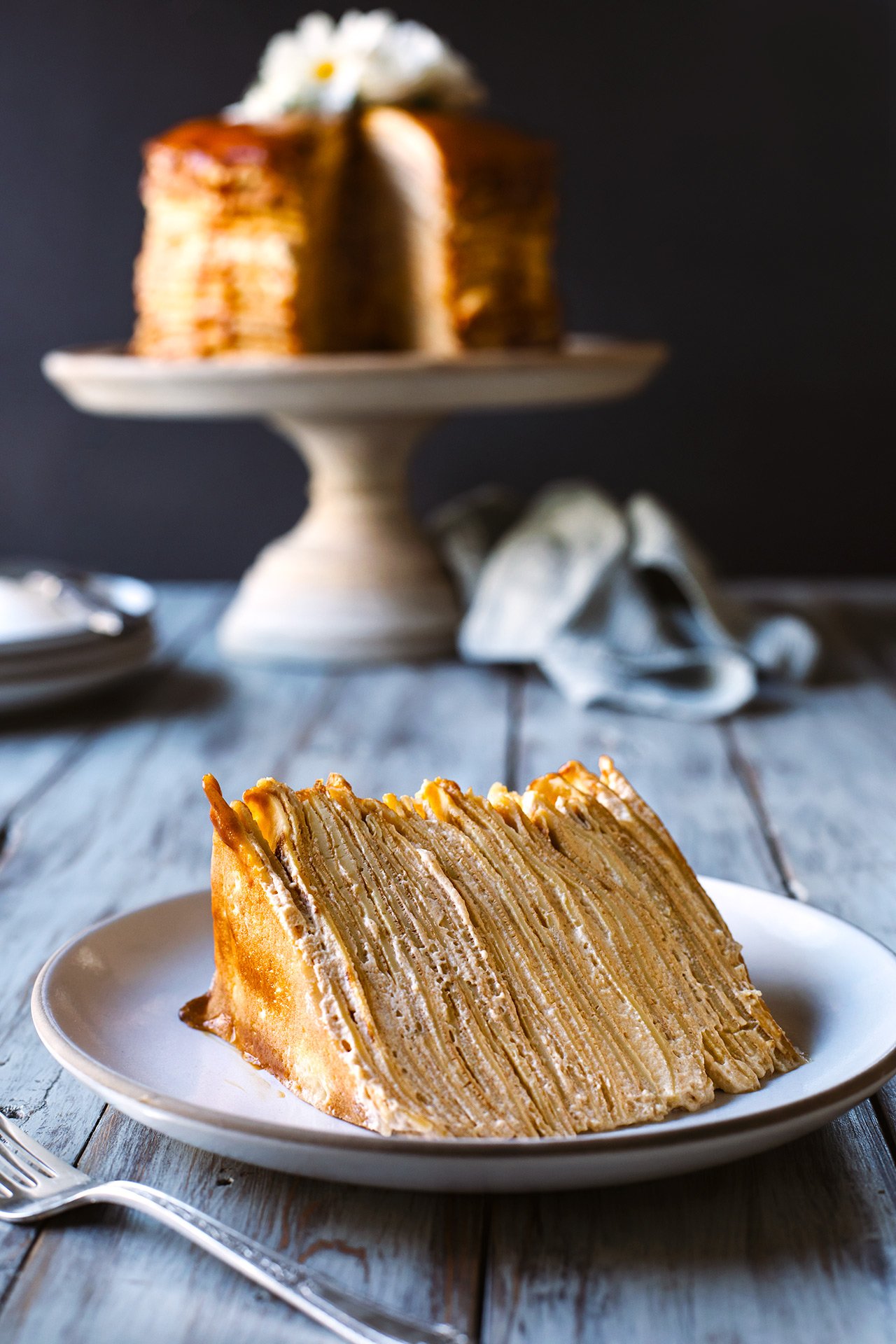 Dulce de Leche Crepe Cake – HonestlyYUM