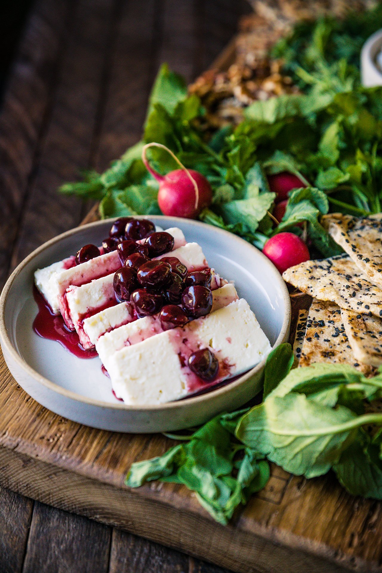 Persian Cheese and Herb Platter – HonestlyYUM